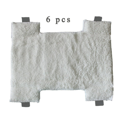 6-Pack Replacement Pads for Shark Rocket Dust-Away, Rotator, Navigator Lift-Away Pro Vacuum, Ultra Light Stick Vacuum, Model#: P200W