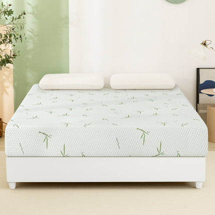 6 inch Twin Memory Foam Mattress with Bamboo Cover, CertiPUR-US Certified, Mattress in a Box