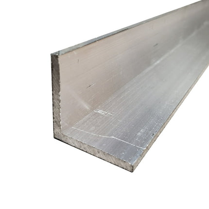 6063-T52 Aluminum Angle, 5/8" x 1-3/4" x 1/8" x 24 inches