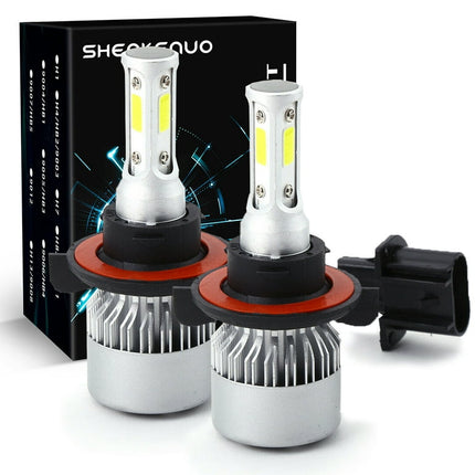 For Ford Escape 2008 2009 2010 2011 2012 LED Headlight Bulbs H13 9008 High and Low Beam 2pcs