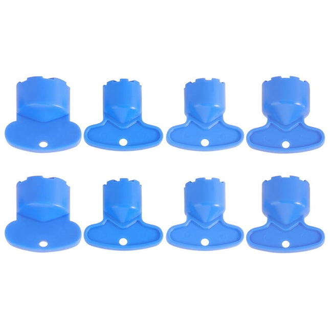 8pcs Sturdy Faucet Aerators Replacement Part Insert Filter Removal Wrench Tool