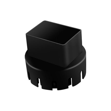 Rain Gutter Downspout Adapter Outdoor Garden Rain Gutter To Drain Pipe Adapter