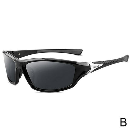 Sports Polarized Sunglasses Square Outdoor Driving Fishing Glasses Newest HOT I4D2