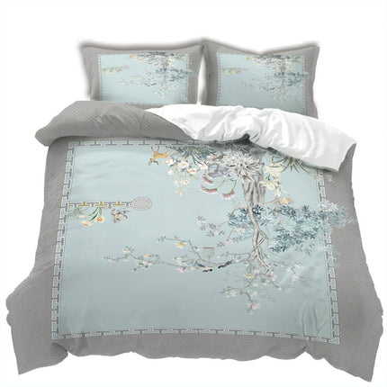 Hosima unique bedding comforter sets for adults and children 3D digital printing duvet cover is not easy to fade, soft and comfortable Twin size