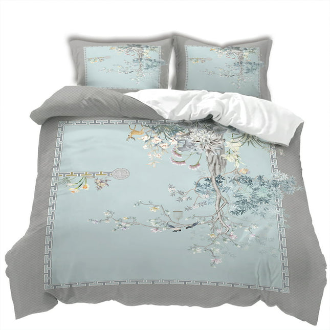 Hosima unique bedding comforter sets for adults and children 3D digital printing duvet cover is not easy to fade, soft and comfortable Twin size