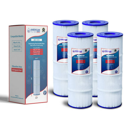 AFC™ Brand Model # AFC-7470 , Swimming Pool and Spa Filter , Compatible with CC320 - 4 Filters