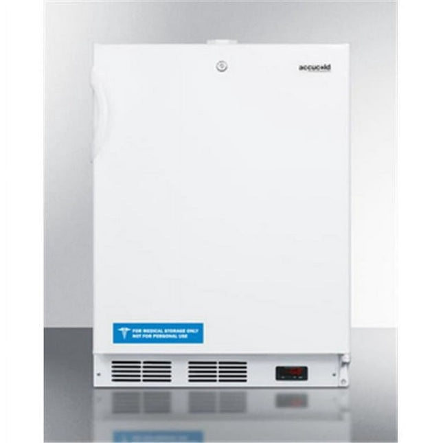 Accucold ACF48W 3.1 cu. ft. Built-in Frost Free Freezer for Scientific Markets
