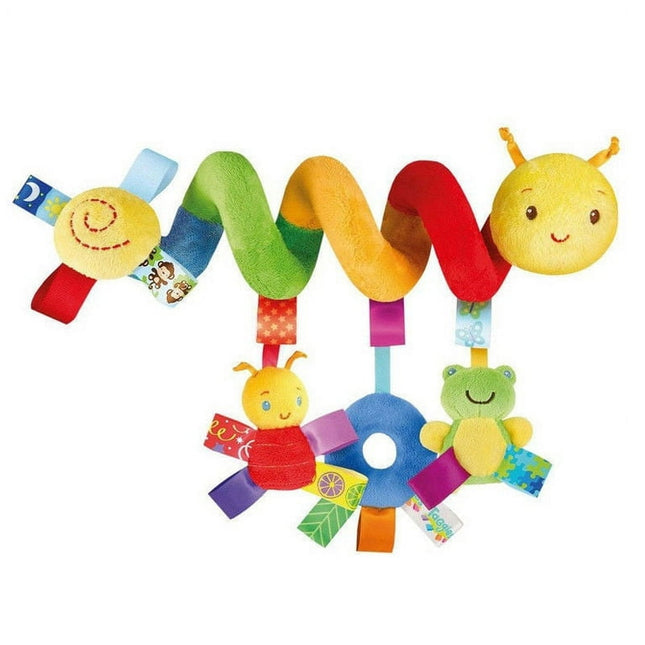 Activity Spiral Stroller Car Seat Lathe Hanging Bed Around Toys Baby Rattles Toy
