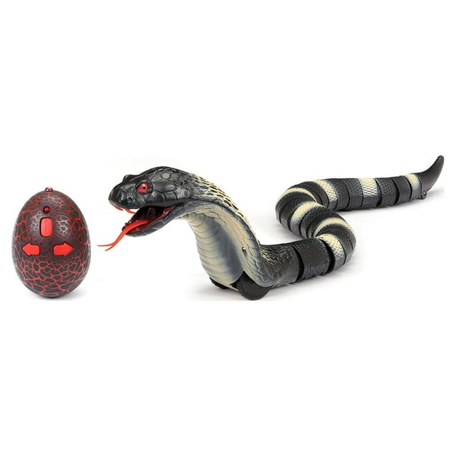 Adventure Force Infra-Red (I/R) Crawling Cobra Battery Remote Control Snake, 112