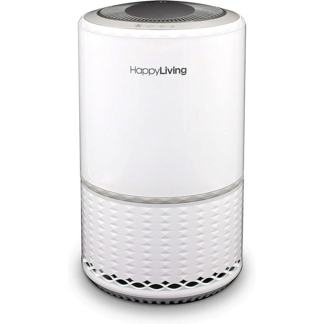 Air Purifier for Home Bedroom with Multiple Speeds Timer True HEPA 13 Filter, Ultra-Quiet Air Cleaner Safely Remove Dust, Pollen, Allergens, Odor