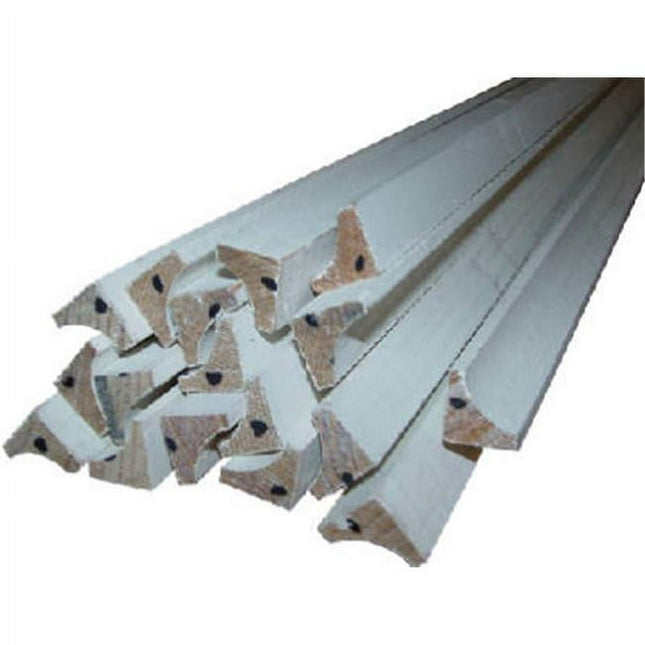 Alexandria Moulding 00106-93096C1 8 ft. Cove Moulding Finger Joint Primed Ponderosa Pine- Pack Of 10