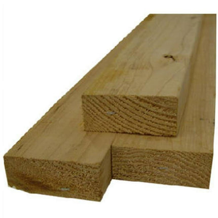 Alexandria Moulding 102X3-WS096C 2 x 3 in. 8 ft. Wood Stud