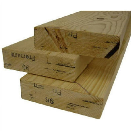 Alexandria Moulding 6 2X4-WS096C1 2 in. x 4 in. x 8 ft. Stud Grade