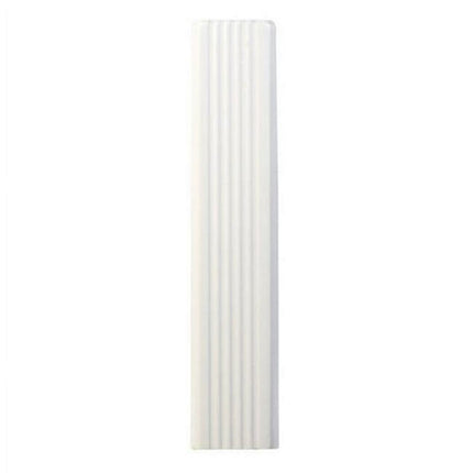 Amerimax 27075 Downspout Extension, 2" x 3" x 15", Aluminum, White
