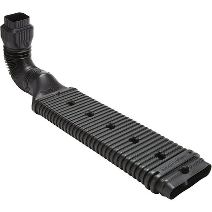 Amerimax 4601 Downspout Extension, Black Single Pack