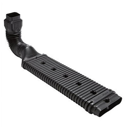 Amerimax Home Products Stealthflow Low Profile Downspout Extenstion Kit Roof Gutter Accessories