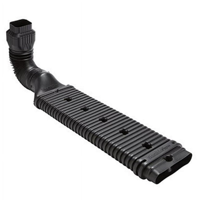 Amerimax Home Products Stealthflow Low Profile Downspout Extenstion Kit Roof Gutter Accessories