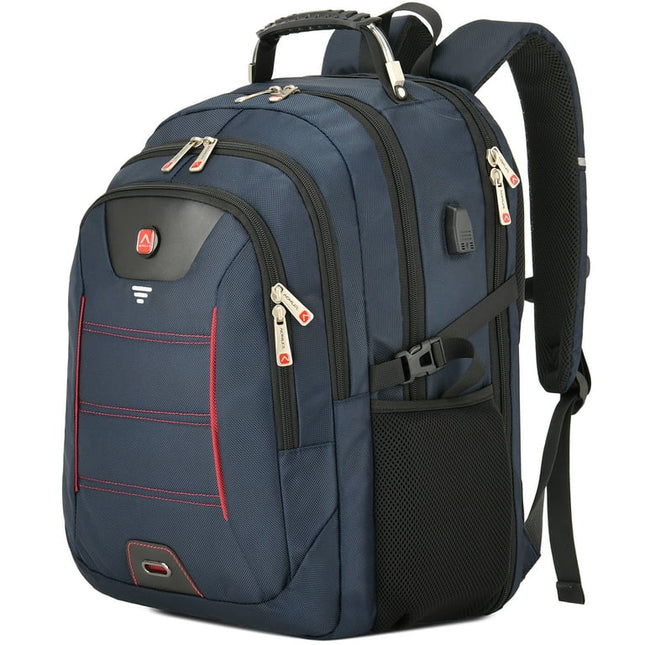 Aokur Travel Backpack for Men 17 Inch College School Laptop Bag, TSA Friendly Extra Large Business Computer Backpack Carry-on Bookbag with USB Port