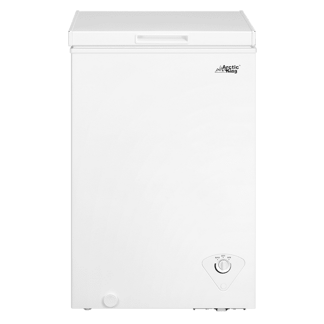 Arctic King 3.5 Cu ft Chest Freezer, White, ARC04S1AWW