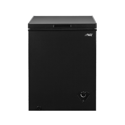 Arctic King 5 Cu ft Chest Freezer, Black