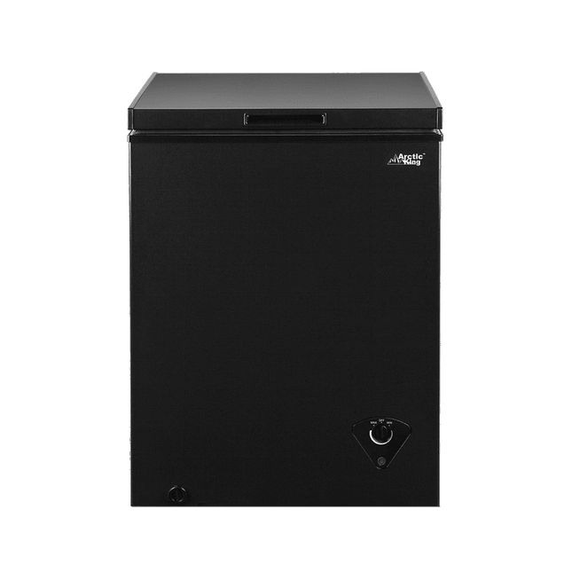 Arctic King 5 Cu ft Chest Freezer, Black