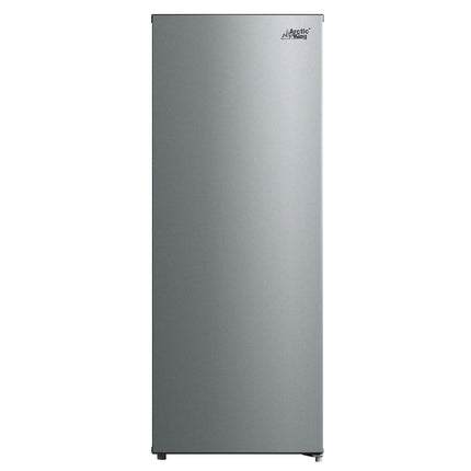 Arctic King 7.0 Cu ft Upright Freezer, Stainless Steel, ARU07M2AST