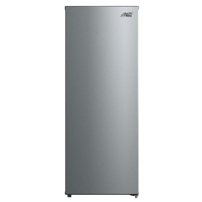 Arctic King 7.0 Cu ft Upright Freezer, Stainless Steel, ARU07M2AST