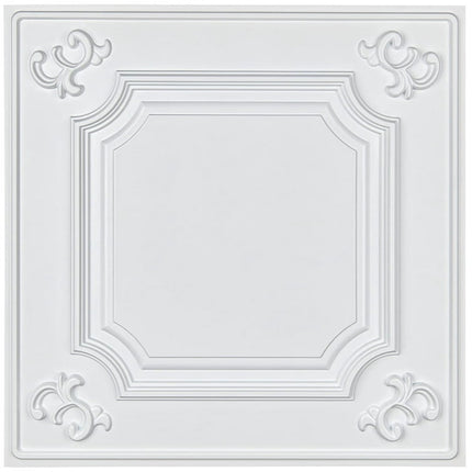 Art3d  2x2ft PVC Drop Ceiling Tiles,Lay-in Ceiling Tiles,Glue Up Ceiling Tiles White
