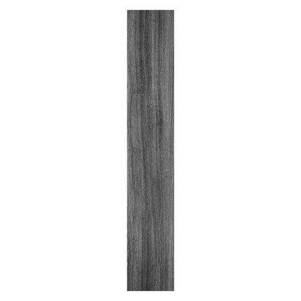 Art3d Peel and Stick Floor Tile Vinyl Wood Plank 54 Sq.Ft Rigid Surface Self-Adhesive Flooring in Deep Gray