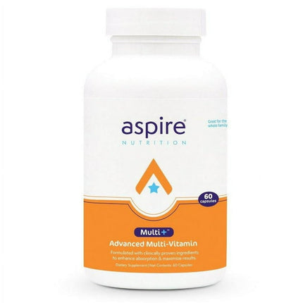 Aspire Nutrition Multi Vitamin Supplements, Unisex Multivitamins for Women and Mens-Capsules