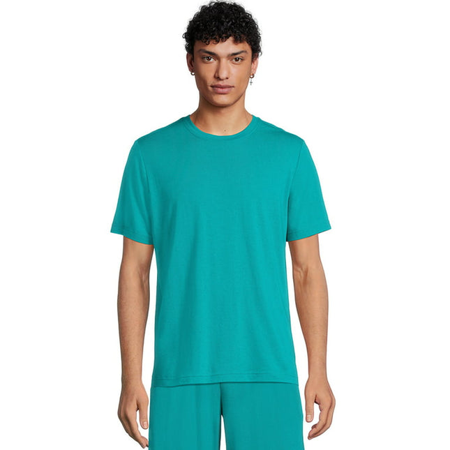 Athletic Works Men's & Big Men's Active Crewneck Short Sleeve Tee Shirt, Sizes S-4XL