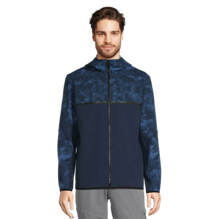 Athletic Works Men's and Big Men's Fusion Knit Jacket, Sizes S-3XL