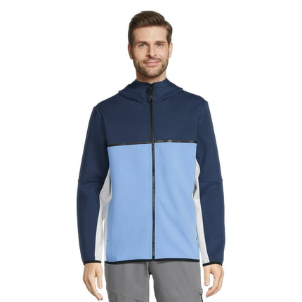 Athletic Works Men's and Big Men's Fusion Knit Jacket, Sizes S-3XL