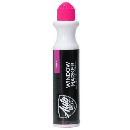 Auto Drive Universal Automotive Window Marker, 00145, Pink, 48 ml/2.05 oz., 1 Pack