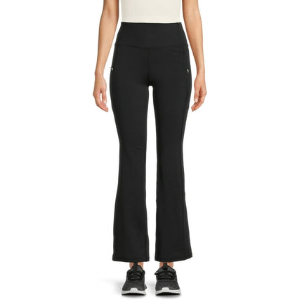 Avia Women’s Brushed Leggings with Zipper Pockets