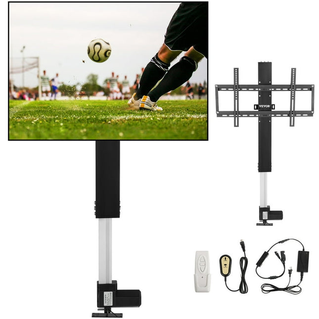 BENTISM 110V AC Automatical TV Lift Bracket with Remote Controller 28" for Home Use