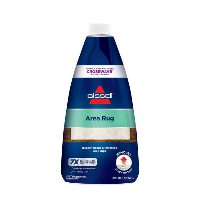 BISSELL CrossWave Area Rug Cleaning Formula, 32 oz, 1930