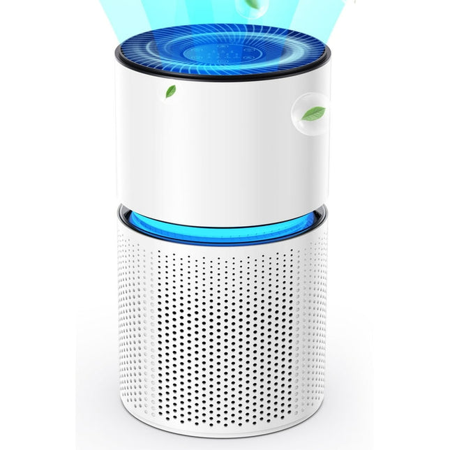 BREEZOME Air Purifier, H13 True HEPA Air Filter for Home Large Room up to 1095 Sq.ft,White