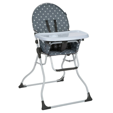 Babideal Dinah Portable Highchair, Gray Dot
