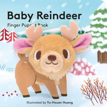 Baby Animal Finger Puppets: Baby Reindeer: Finger Puppet Book : (Finger Puppet Book for Toddlers and Babies, Baby Books for First Year, Animal Finger Puppets) (Series #4) (Other)