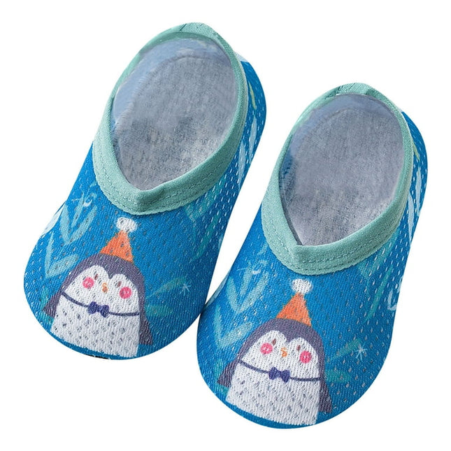 Baby Shoes 0-3 Months White Boys Girls Socks Toddler Breathable Cartoon Mesh the Floor Socks Barefoot Socks Non Slip Shoes Girls Shoes Size 2 Tennis Baby Walking Shoes Size 5 for