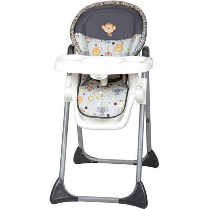 Baby Trend Sit-Right Compact Freestanding Foldable High Chair, Bobble Heads