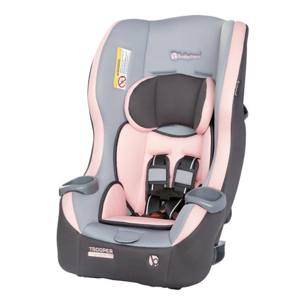 Baby Trend Trooper 3-in-1 Convertible Car Seat - Quartz Pink - Pink