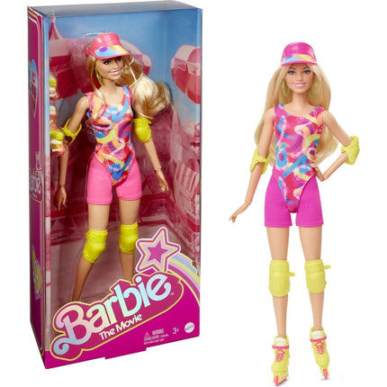 Barbie The Movie Collectible Doll, Margot Robbie as Barbie in Inline Skating Outfit