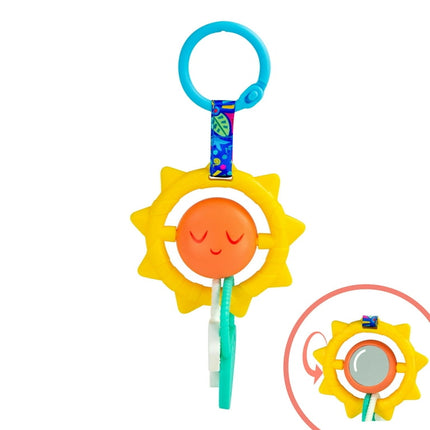 Bebe Fuerte Strong & Sunny Clip-on Stroller Toy – Infant Toy for 0 Months+