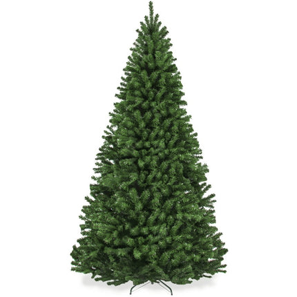 Best Choice Products 6ft Premium Spruce Artificial Christmas Tree w/ Easy Assembly, Metal Hinges & Foldable Base