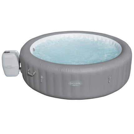 Bestway SaluSpa Grenada 6 Person 357 gal. Inflatable AirJet Hot Tub Spa, Maximum Temperature of 104˚F