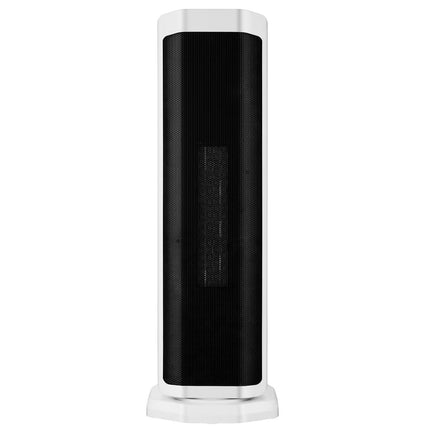Better Homes & Gardens 23" Electric Tower Ceramic Heater, LED Display & Remote Storage, White