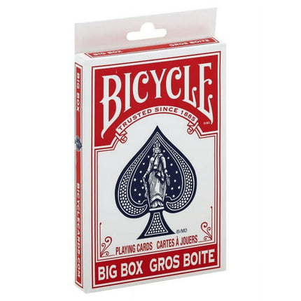 Bicycle Big Box Playing Cards - 1.0 Ea