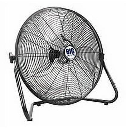 Big Air 20" High Velocity Floor Fan NEW - FREE SHIPPING
